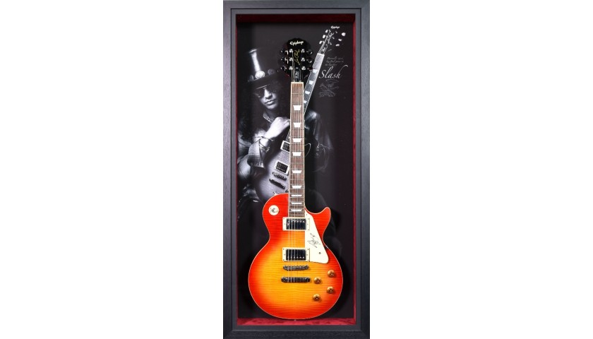 Chitarra Les Paul Autografata Da Slash CharityStars