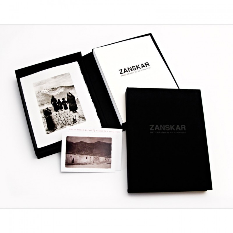 "Zanskar" - Photographic Book by Richard Gere