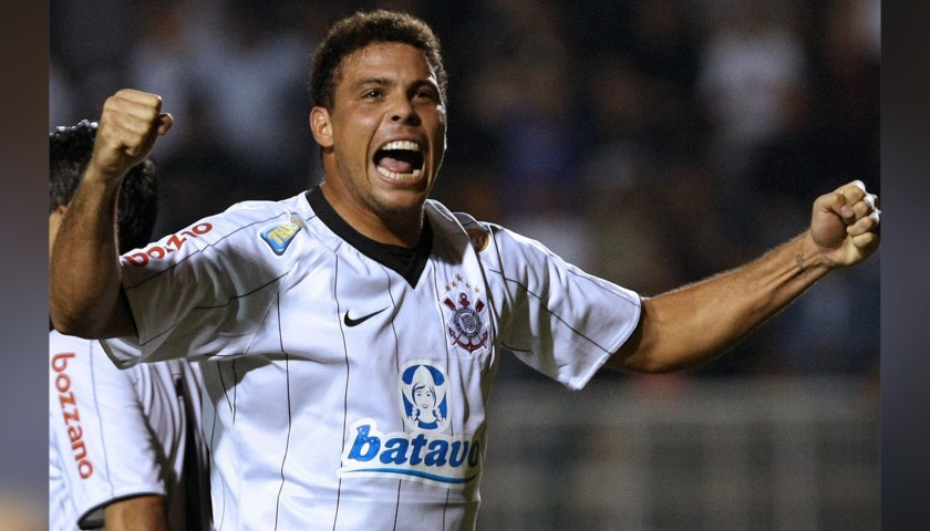 ronaldo corinthians jersey