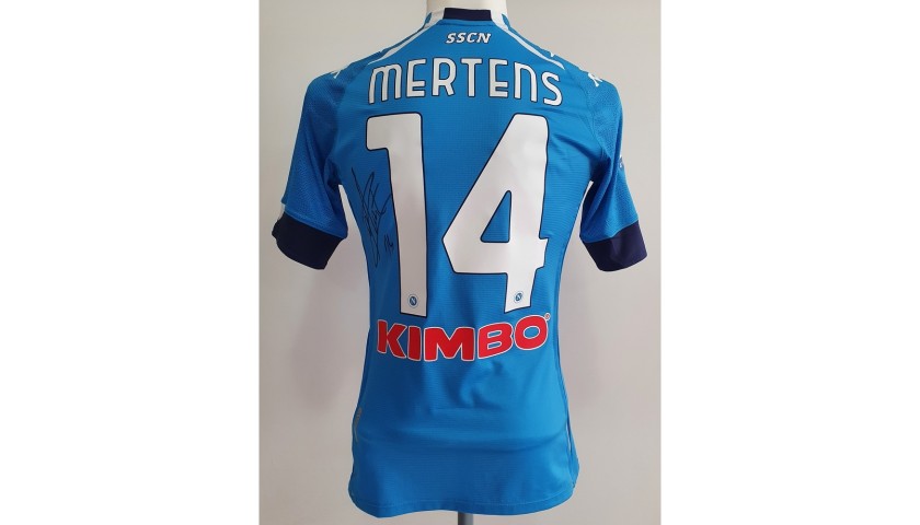 mertens napoli jersey