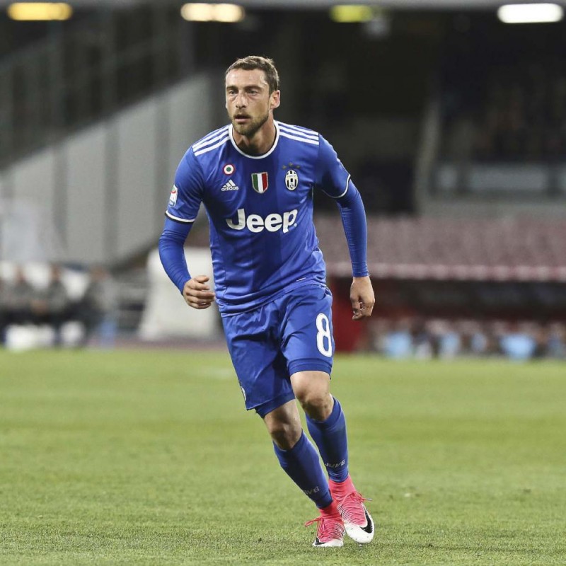 Marchisio Juventus Issued Shirt, TIM Cup Final - Signed