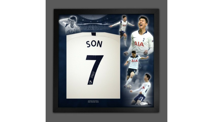 tottenham shirt son