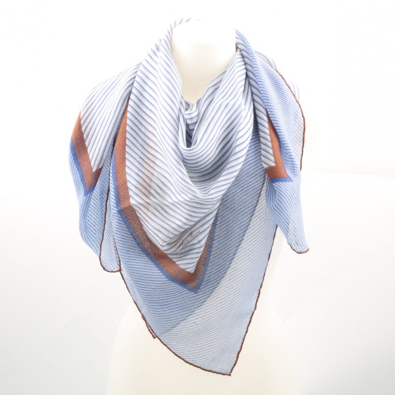 Own this exclusive Silk and Cashmere Foulard by Loro Piana