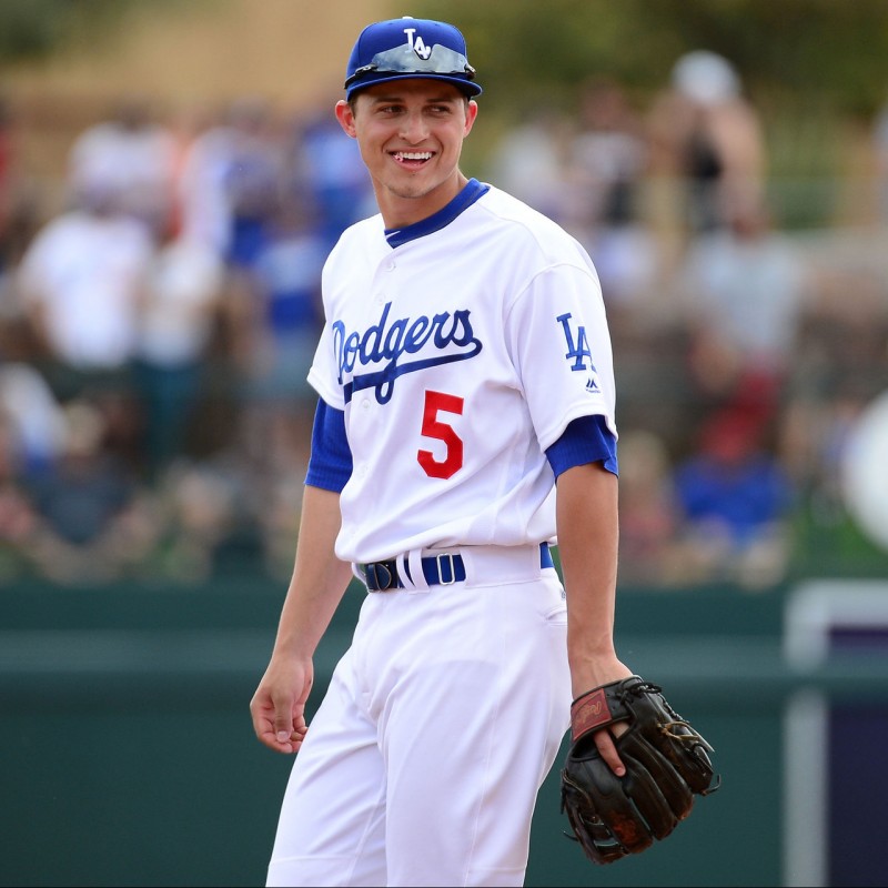 Corey Seager Signed Los Angles Dodgers Jersey