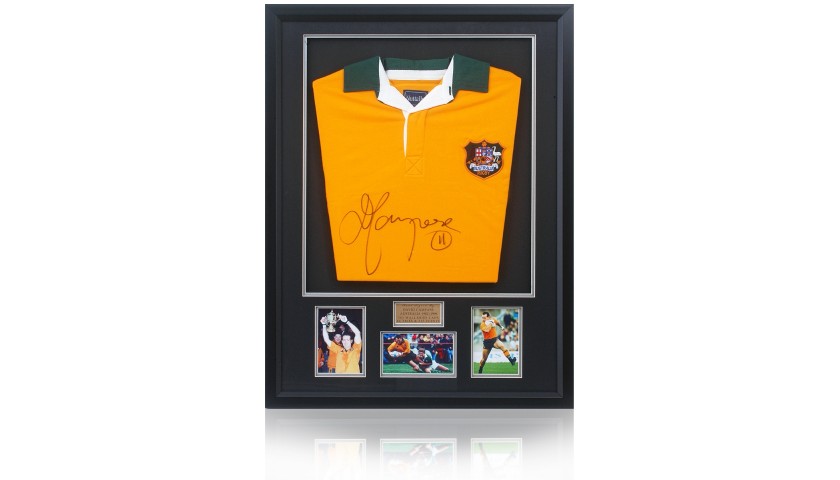 signed wallabies jersey