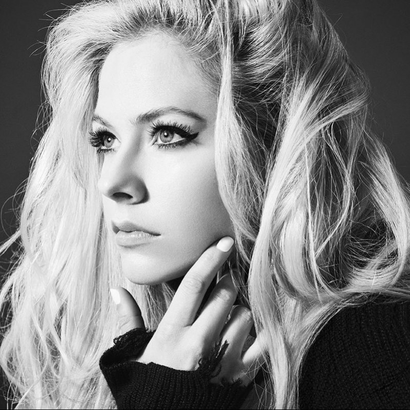 Sit in Avril’s “VIP Section” in Amsterdam, Netherlands