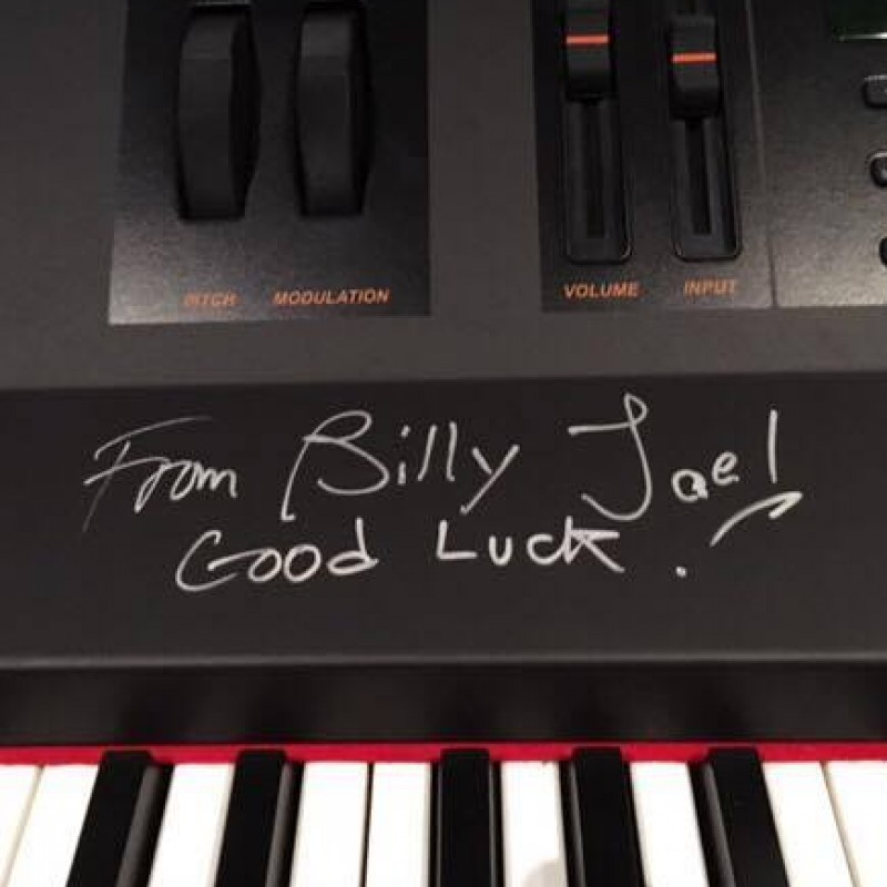 Billy Joel's Keyboard from Madison Square Garden