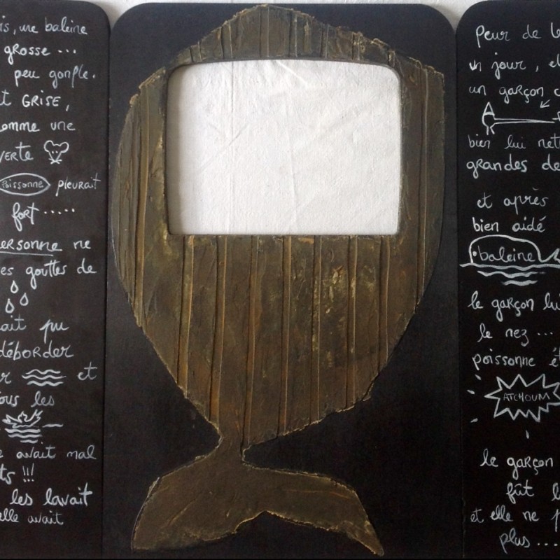 "Teatro dei Burattini" by Patrizia Grieco and Cécile Guicheteau