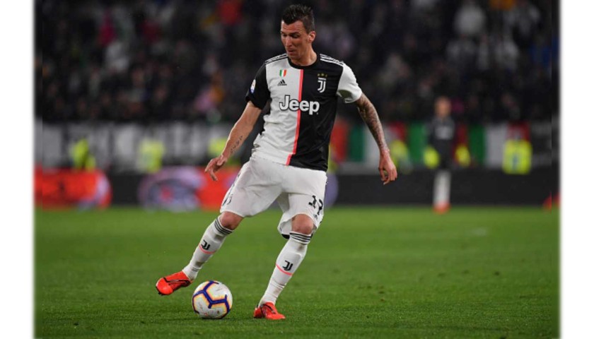 Pallone Match-Ball Serie A 2018/19 - CharityStars