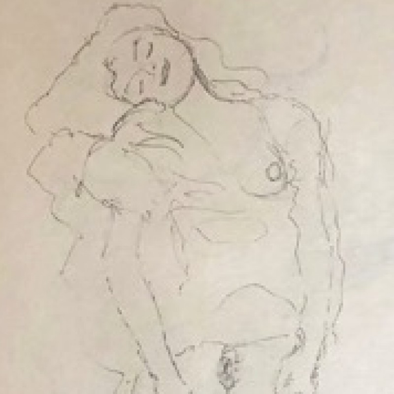 "Wie Ein Traum" by Gustav Klimt