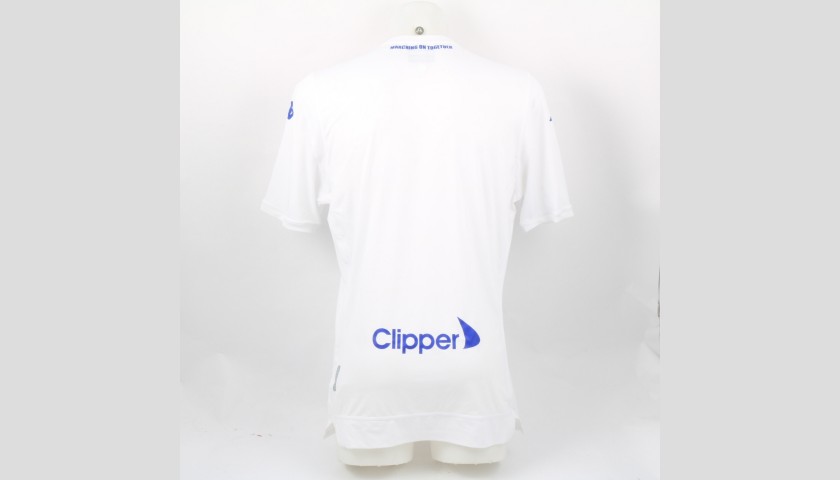 leeds united match worn shirts