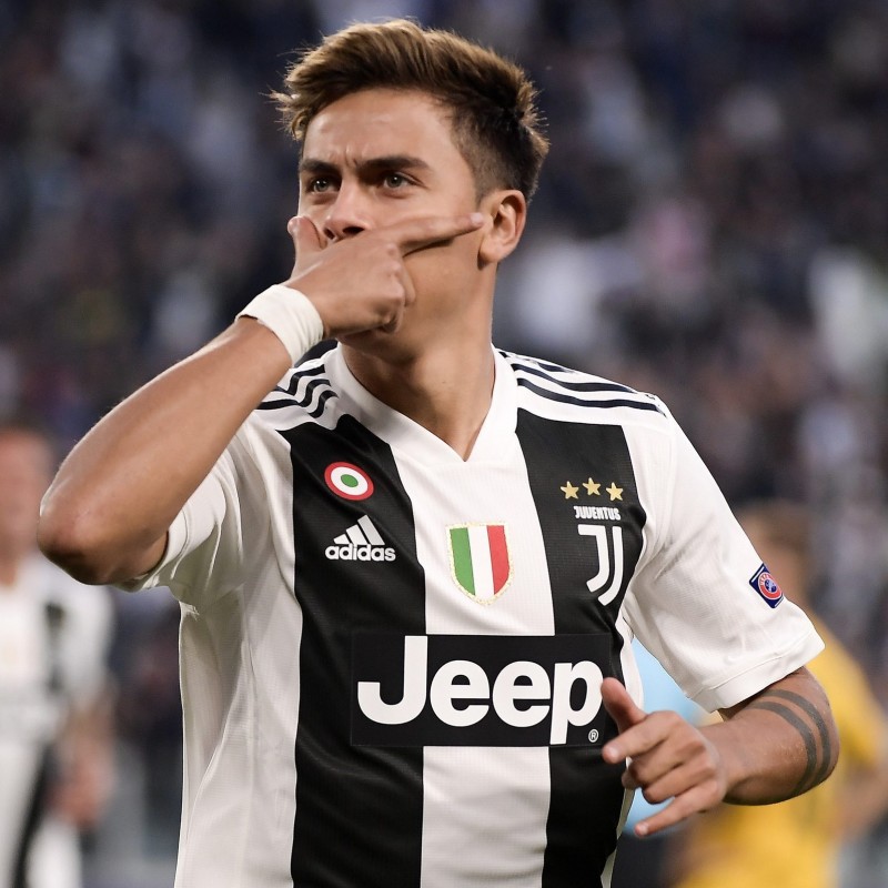 Dybala's Official Juventus 2018/19 Signed Shirt
