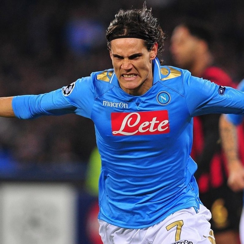 napoli jersey champions league