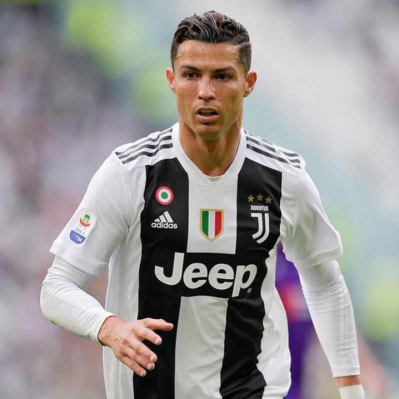 Ronaldo's Juventus Match Shirt, Serie A 2018/19