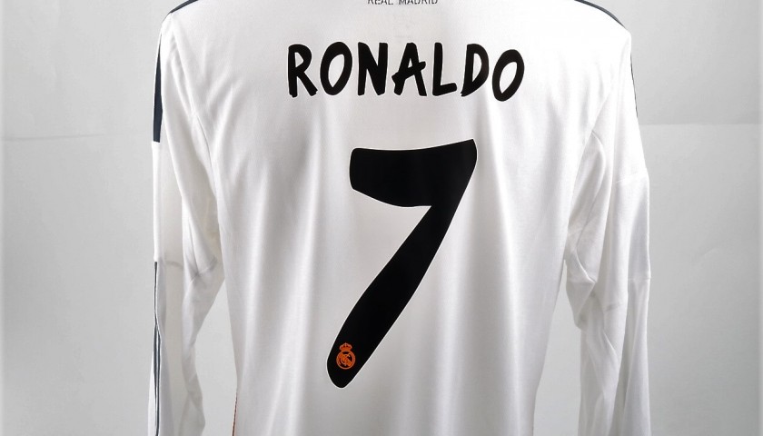 Ronaldo match worn shirt Clearance