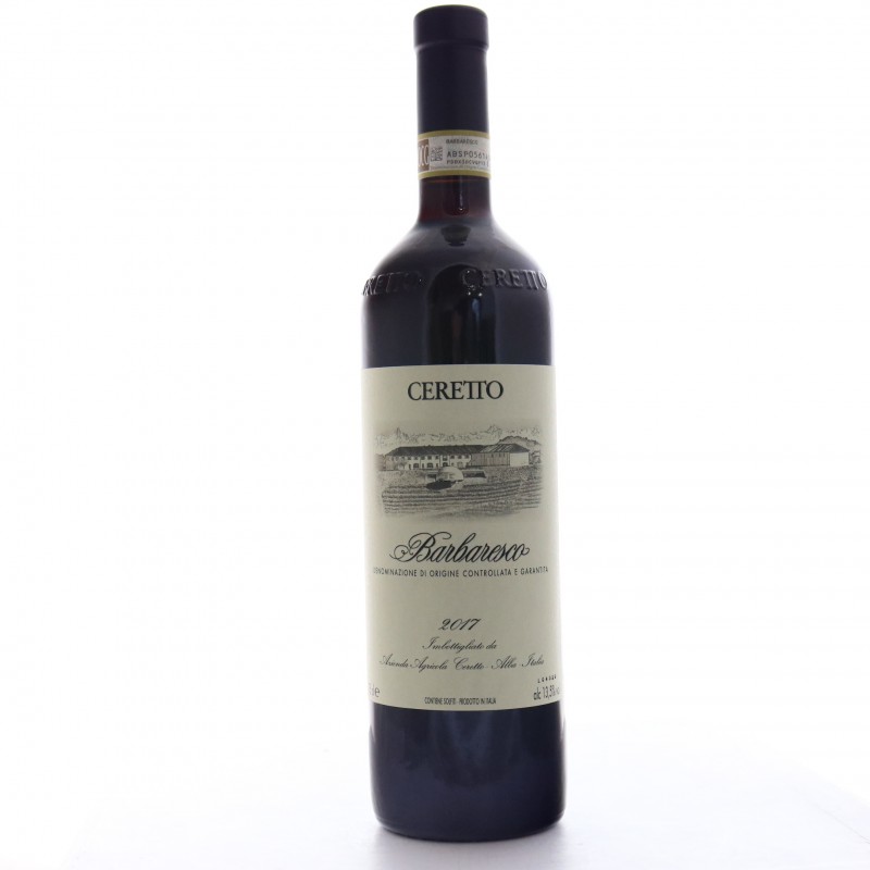Bottiglia Ceretto Barbaresco 2017
