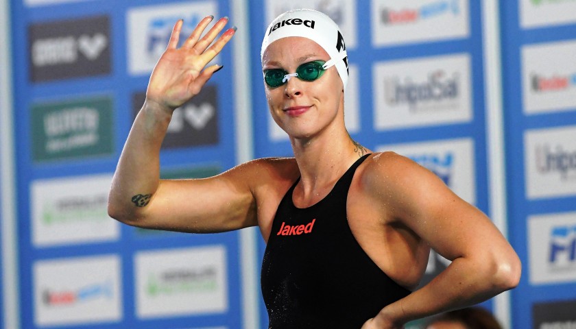 Cuffia Jaked - Autografata da Federica Pellegrini - CharityStars