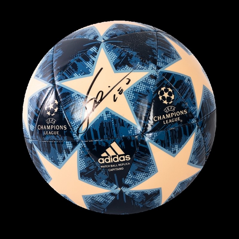 Lionel Messi Hand Signed Soccer Ball