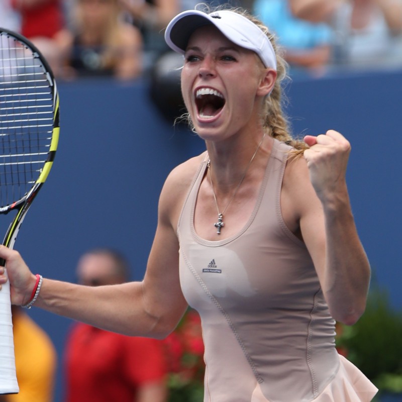 Prince Racquet Signed by Caroline Wozniacki