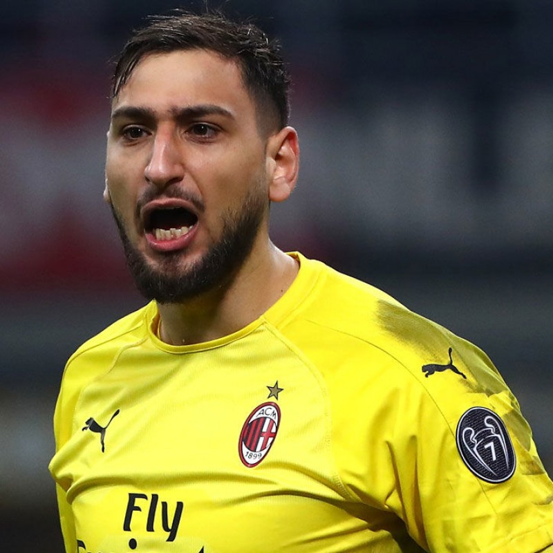 Donnarumma's AC Milan Match-Issue Signed Shirt, 2018/19