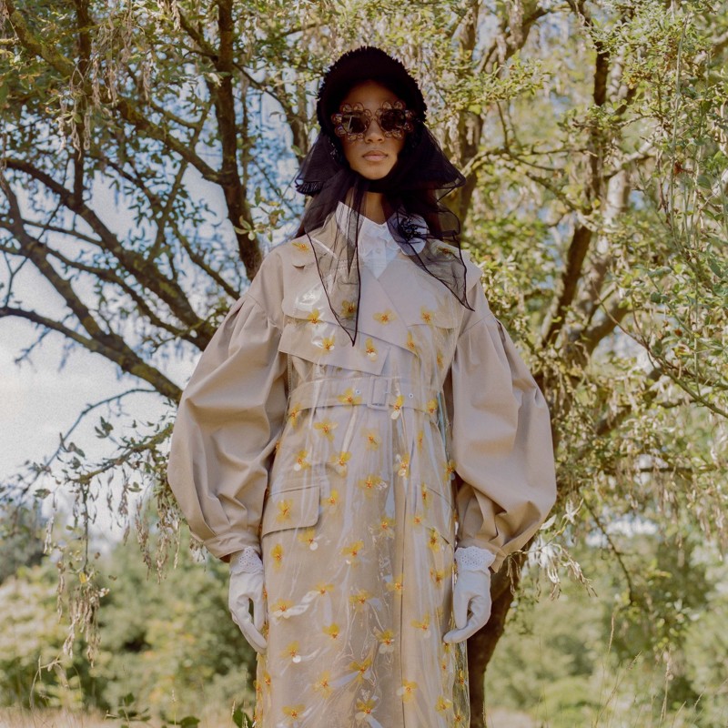 Trench 4 Moncler Simone Rocha