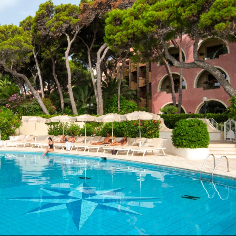 Enjoy a Three-Night Stay for Two at Forte Village Resort