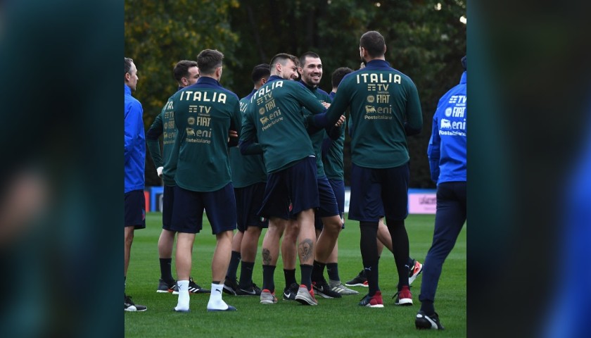 football training sweatshirt