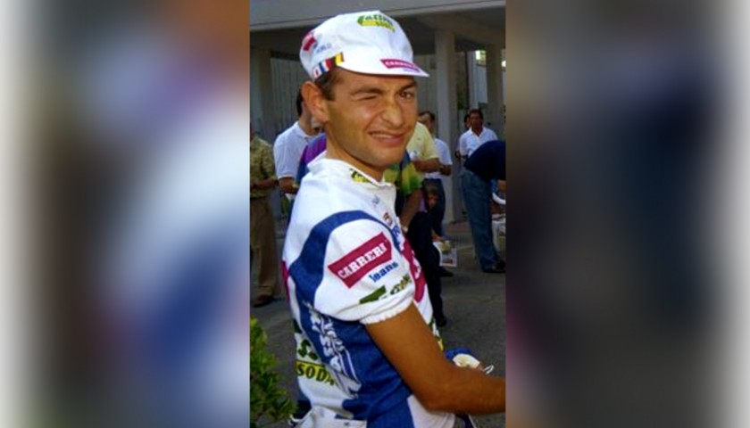 Maglia Pantani indossata e autografata Gran Premio Città di Camaiore