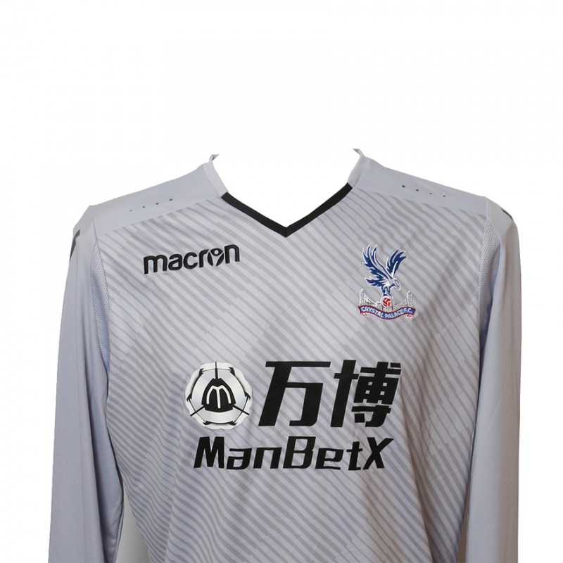 Play Goalkeeper Alongside Crystal Palace FC Legend Neil Shipperley