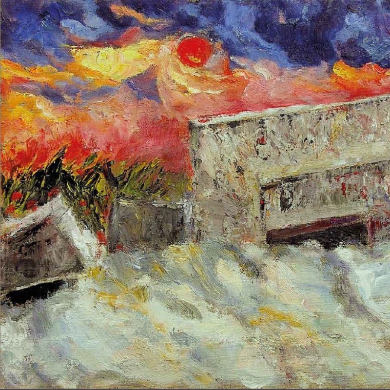 "Bunker sulle dune (le bare della guerra)" by Massimo Marchesotti