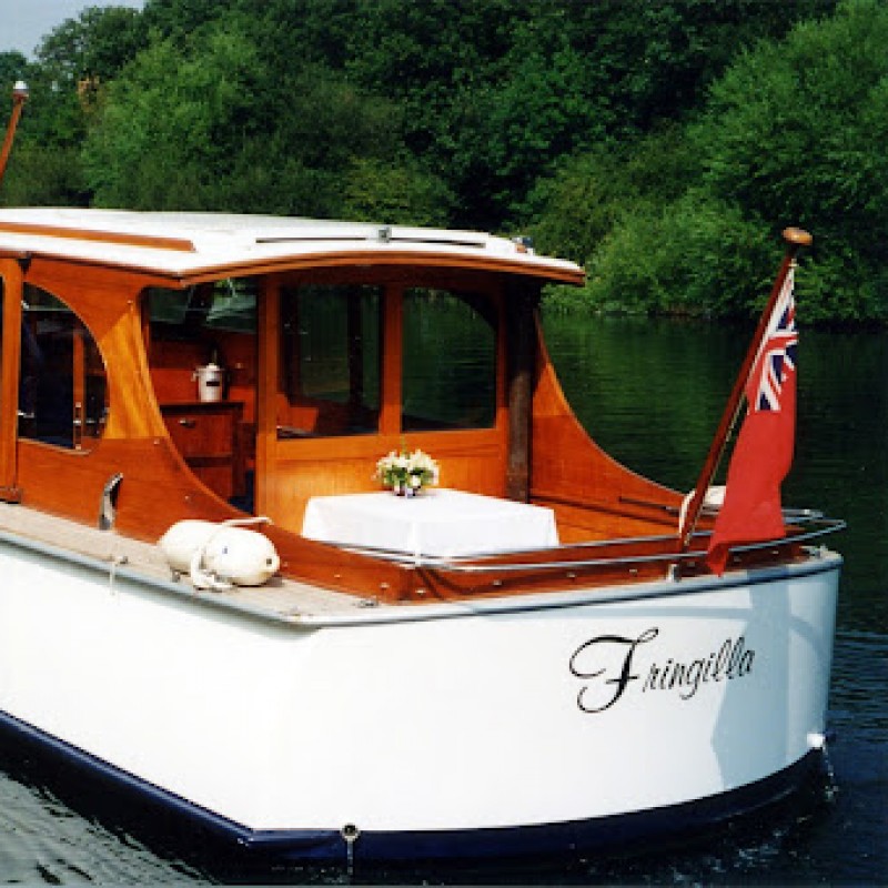 Henley Regatta Vintage Steam Boat Experience for 2 people on Saturday 2nd July 2022