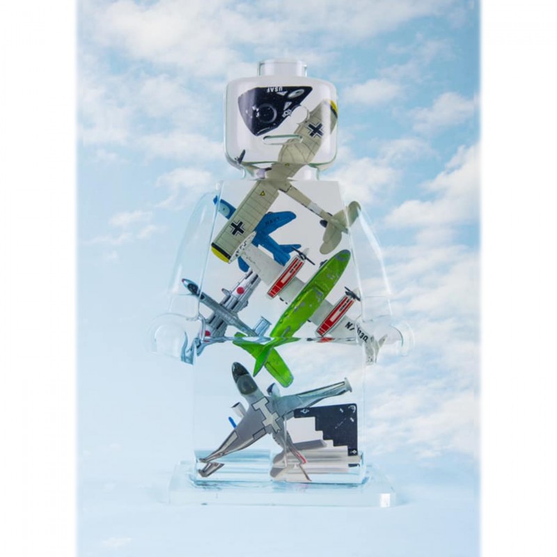 "Alter Ego Planes 104" - Print by Alessandro Piano