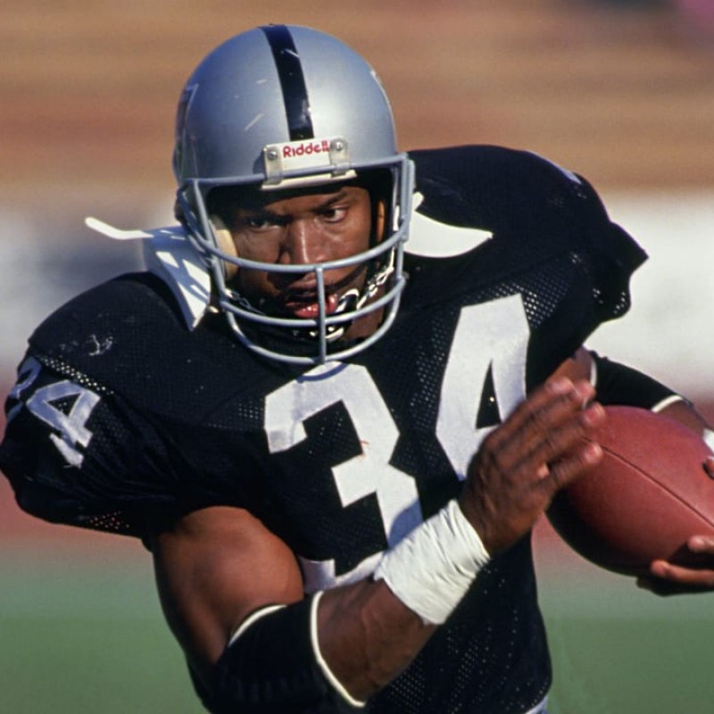 Bo Jackson Signed Rookie Card