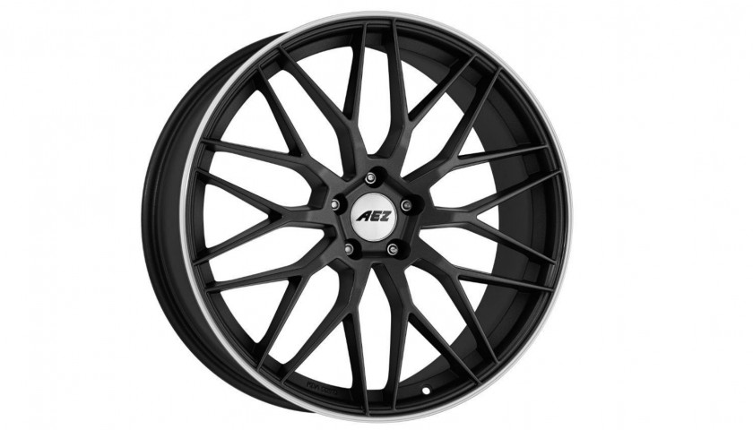 Quattro Cerchi In Lega Aez Crest Dark Charitystars