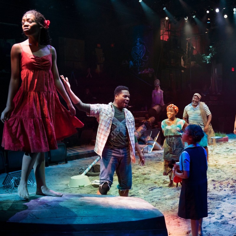 A Trip to See "Once on this Island" and Meet Lea Salonga