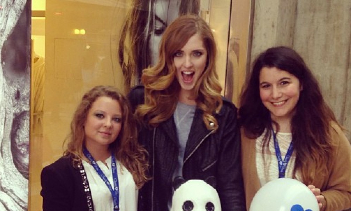 Chiara Ferragni, Personal Shopping Assistant For A Day - CharityStars