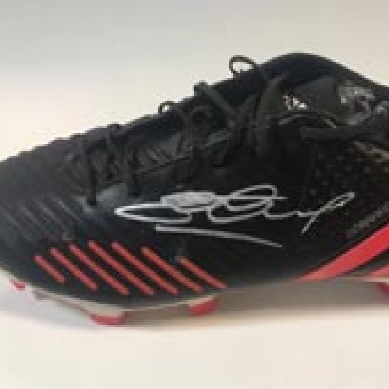 Steven Gerrard Signed Football Boot