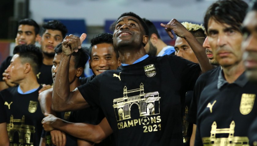 Mumbai City FC Champions '21 Shirt by 