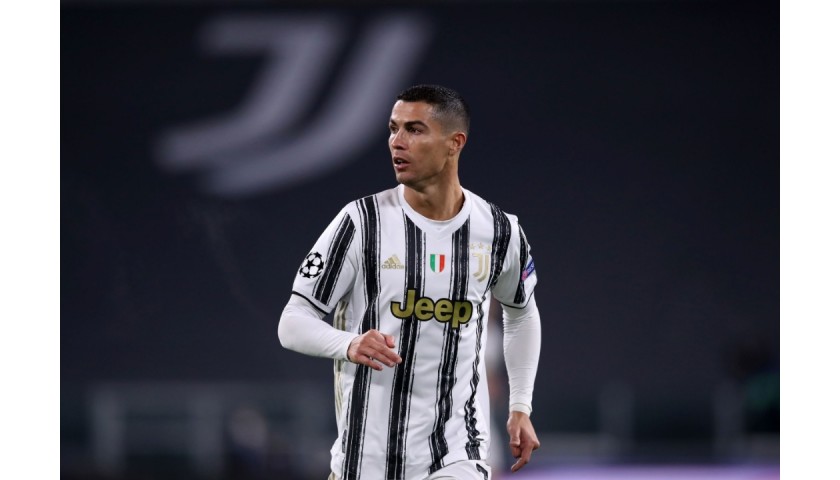 Maglia ufficiale Ronaldo Juventus, 2020/21 - Autografata - CharityStars