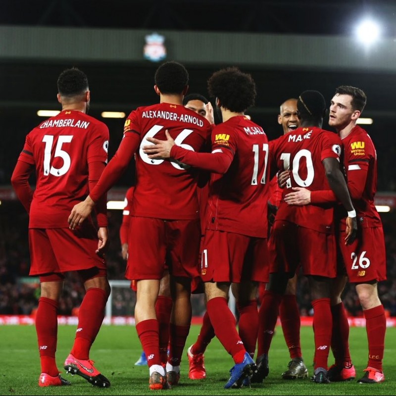 Liverpool 2019 Champions League Squad Signed Replica Shirt