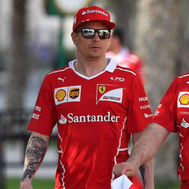Kimi Raikkonen's Official Ferrari T-Shirt