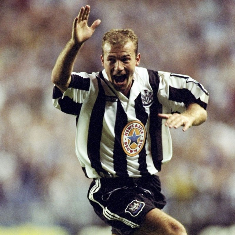 1997 newcastle shirt