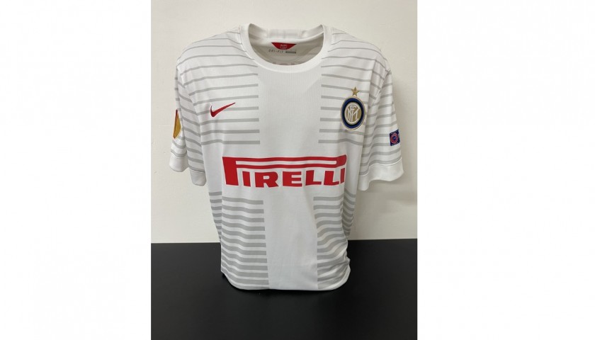 Maglia ufficiale Osvaldo Inter, 2014/15 - Autografata - CharityStars