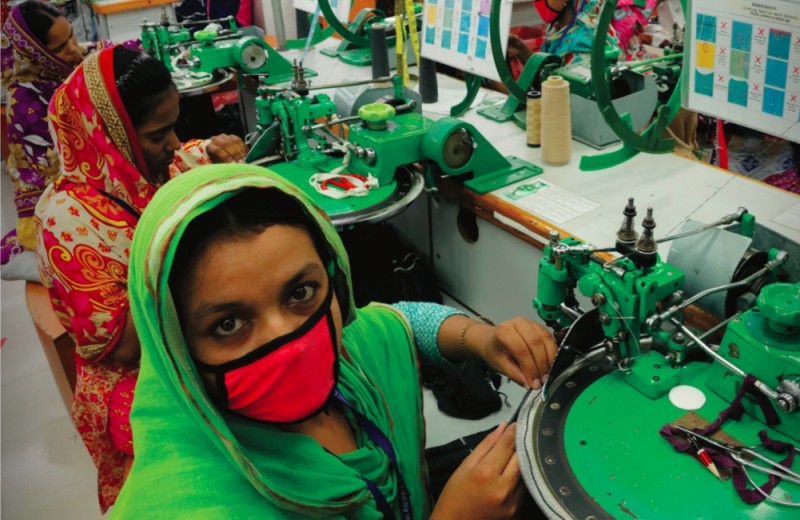 Provide a Garment Worker and her Family with Emergency Relief for one month