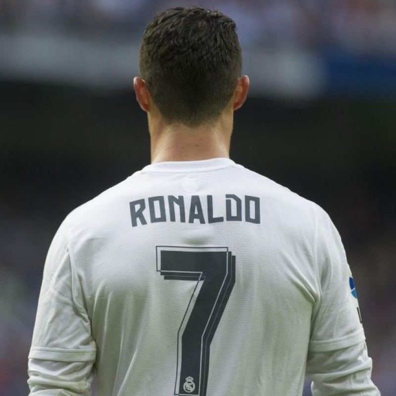 Real Madrid Shirt Signed by Cristiano Ronaldo