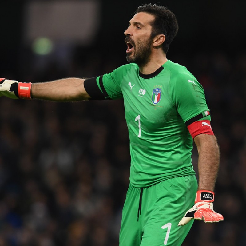 Buffon's Match Kit, Argentina-Italy 2018