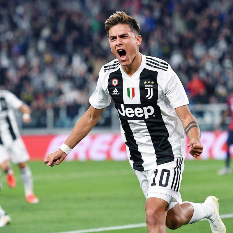 Dybala's Official Juventus 2018/19 Signed Shirt