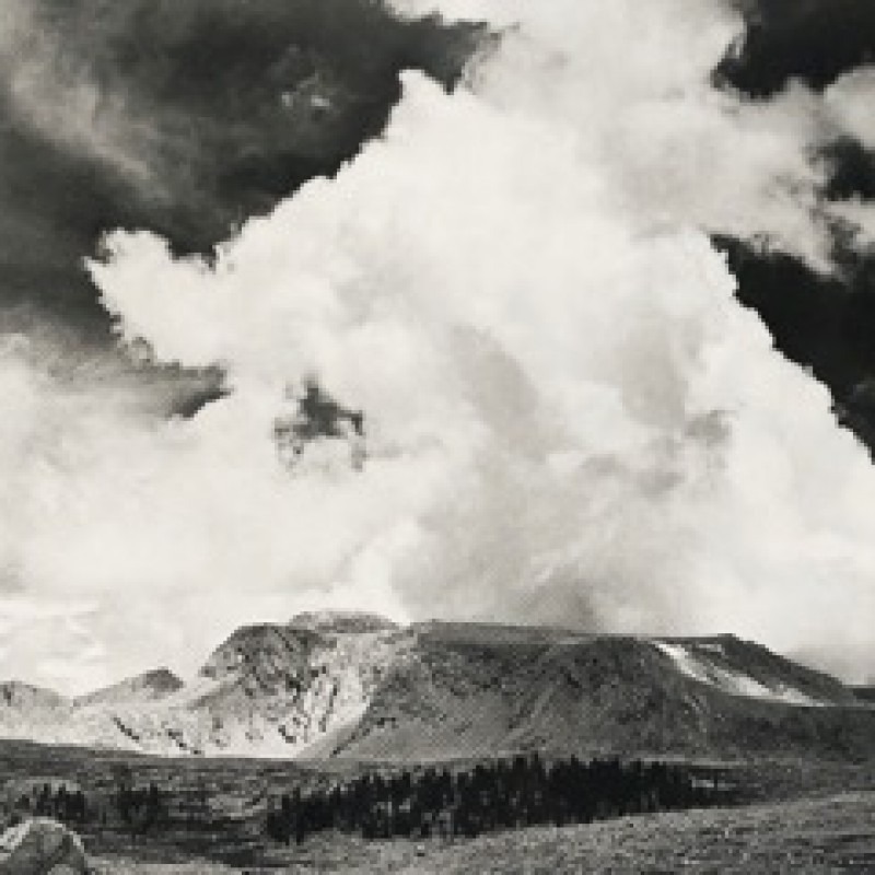 "Diamond Mesa" by Ansel Adams