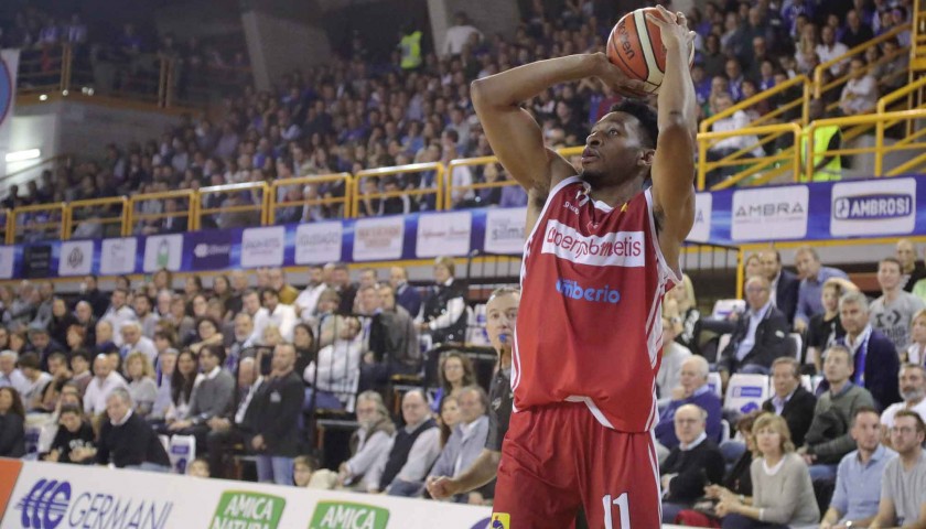 Maglia Ufficiale Pallacanestro Varese, 2017/18 Autografata dal Roster