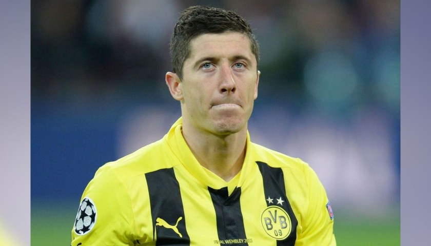 Lewandowski's Borussia Dortmund Match 